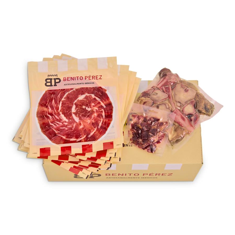 Jamón de Bellota 100% Ibérico Cortado a Cuchillo
