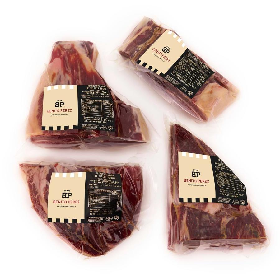 Jamón Deshuesado de Bellota 100% Ibérico