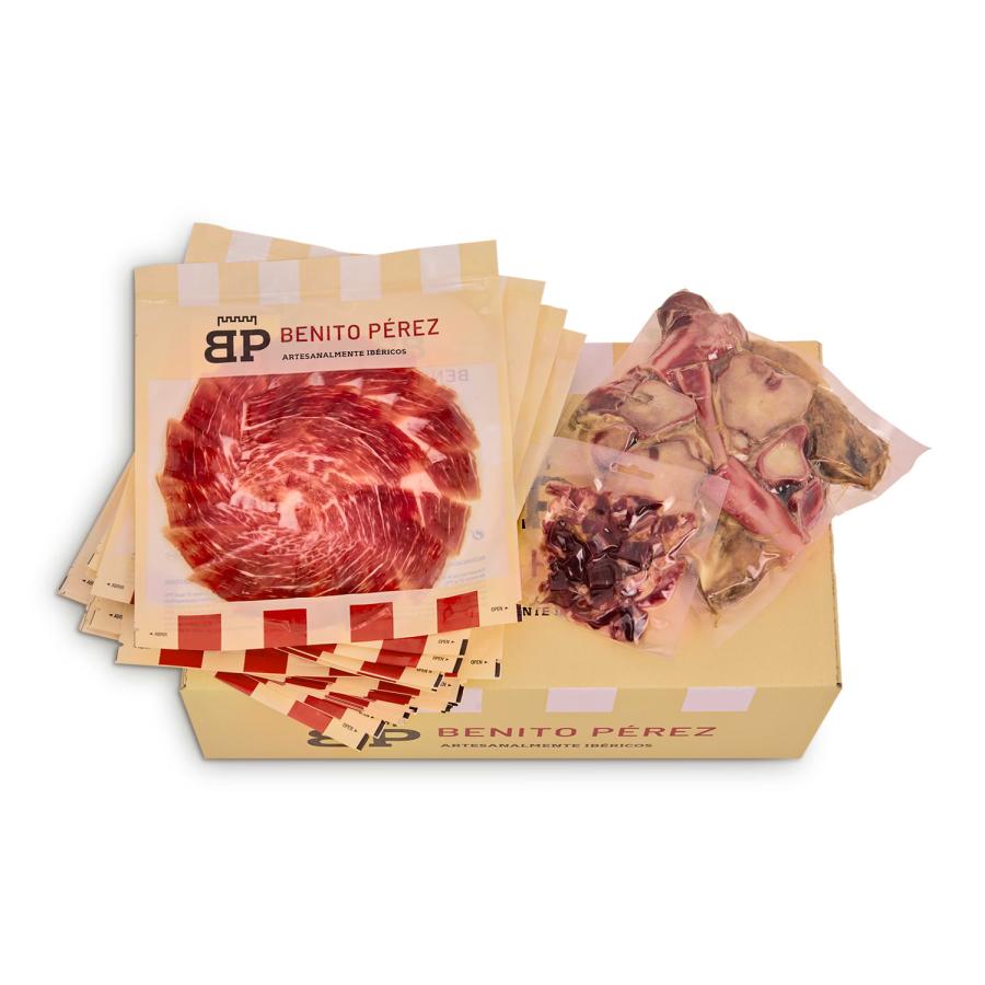 Jamón de Bellota Ibérico 50% Raza Ibérica Cortado a Cuchillo