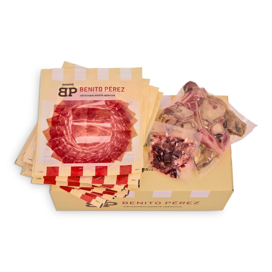Jamón de Bellota Ibérico 50% Raza Ibérica Loncheado