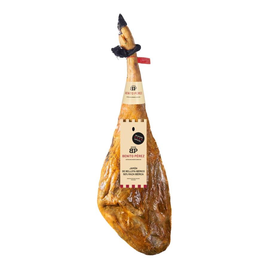 Jamón de Bellota Ibérico 50% Raza Ibérica Selección Especial
