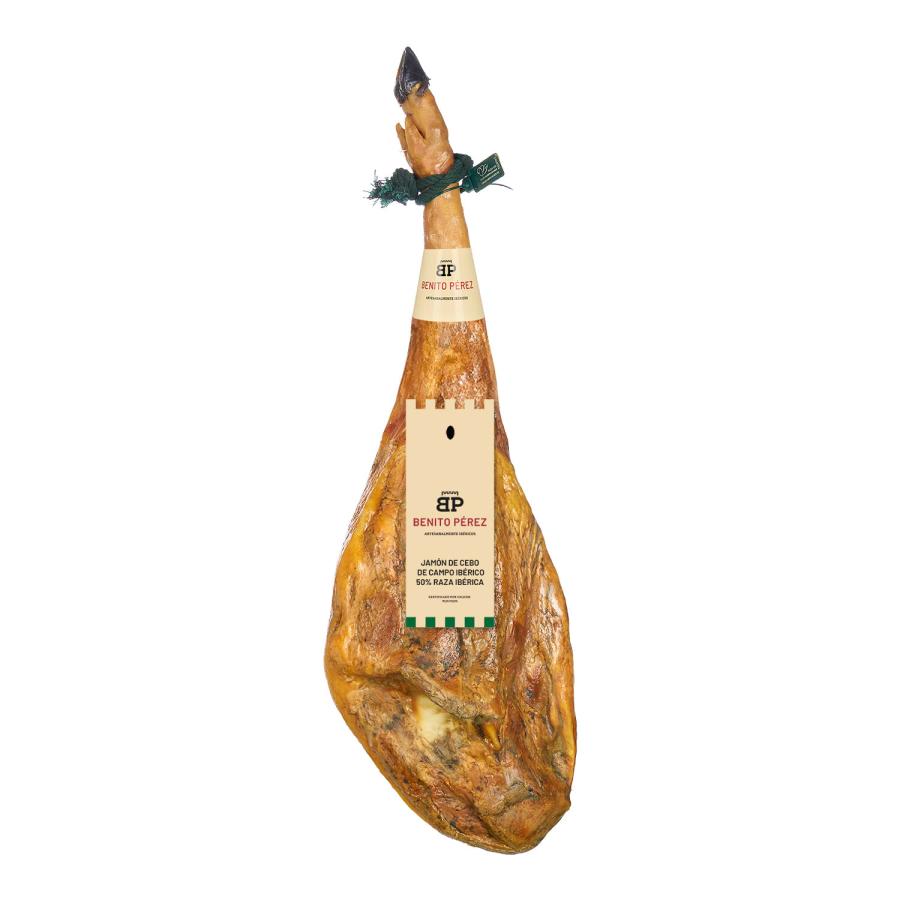 Jamón Cebo de Campo Ibérico 50% Raza Ibérica