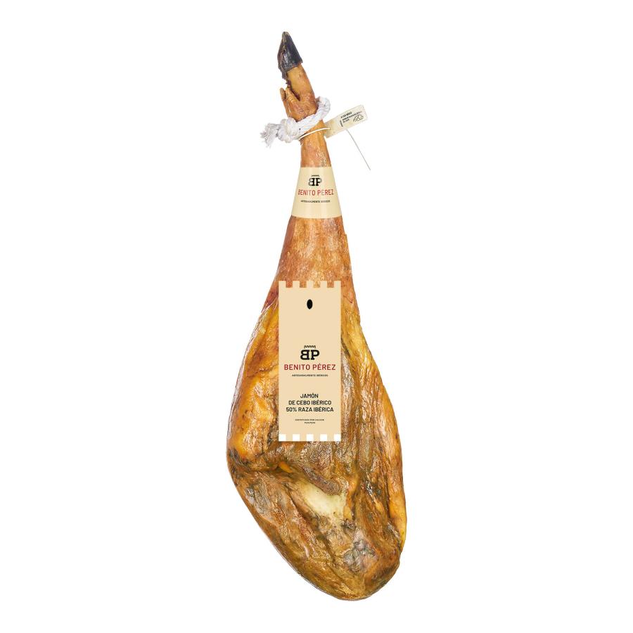 Jamón de Cebo Ibérico 50% Raza Ibérica