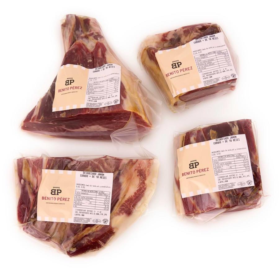 Jamón Deshuesado + de 18 meses
