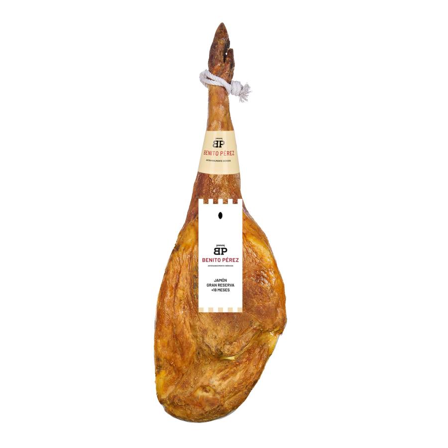 Jamón Curado + de 18 meses