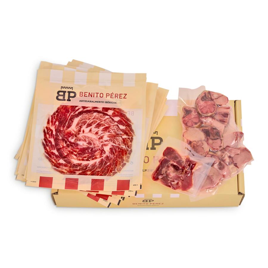 Paleta de Bellota 100% Ibérica Cortada a Cuchillo