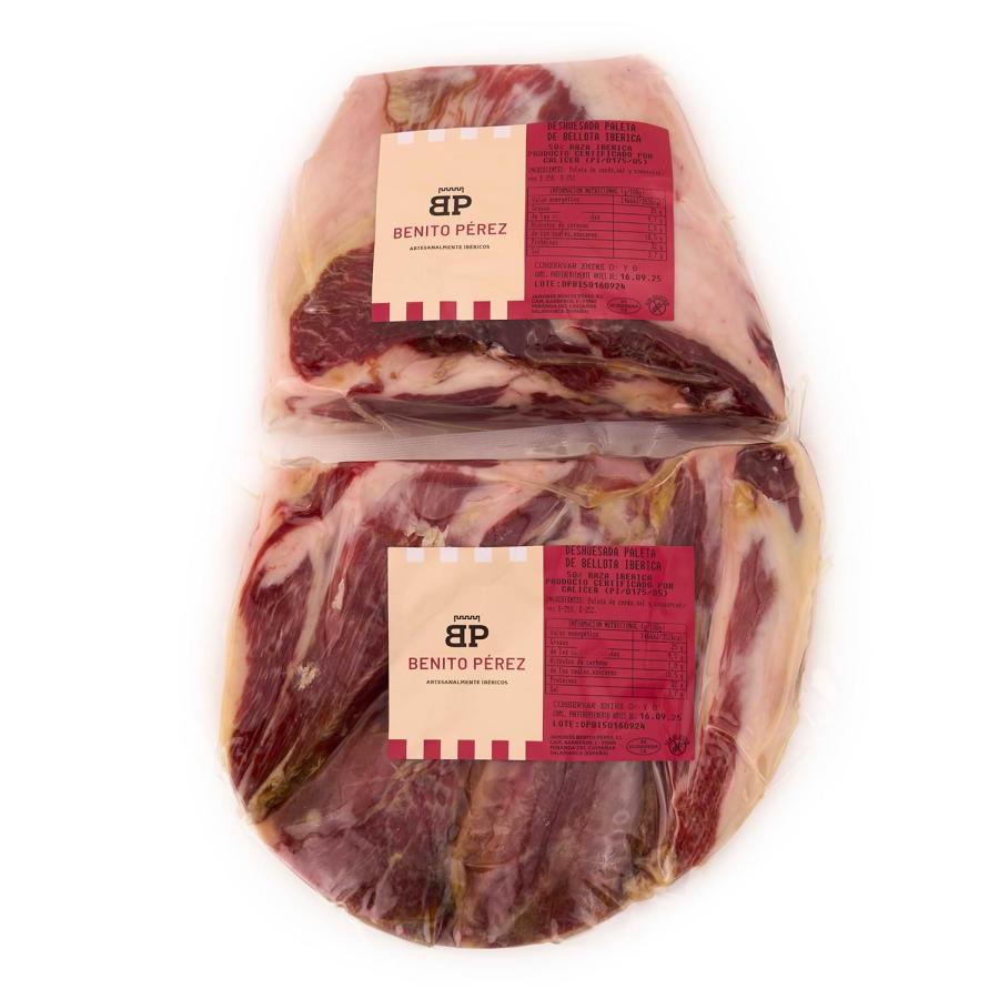 Paleta Deshuesada de Bellota Ibérica 50% Raza Ibérica