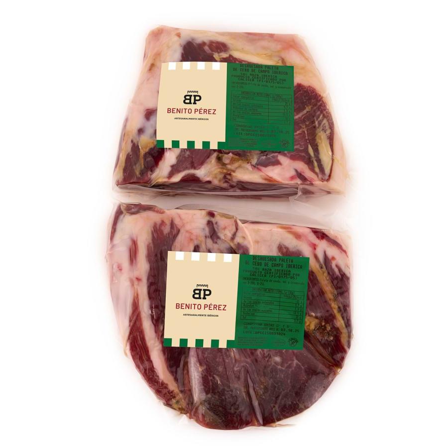 Paleta Deshuesada Cebo de Campo Ibérica 50% Raza Ibérica