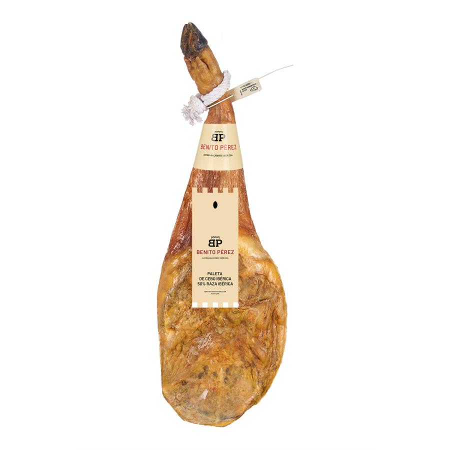 Paleta de Cebo Ibérica 50% Raza Ibérica