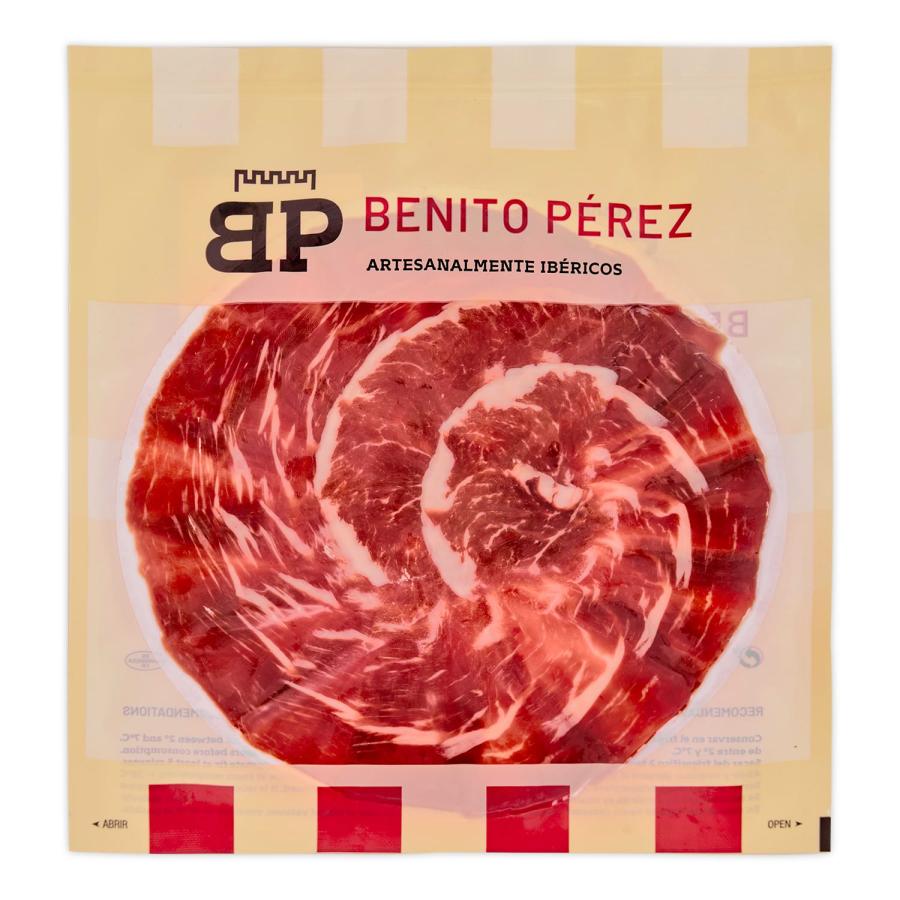 Platos de Jamón de Bellota 100% Ibérico Cortado a Cuchillo