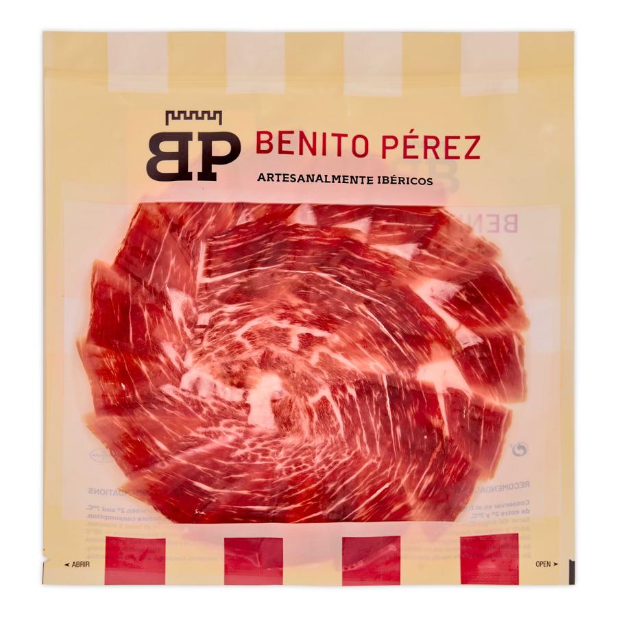 Platos de Jamón de Bellota Ibérico 50% Raza Ibérica Cortado a Cuchillo