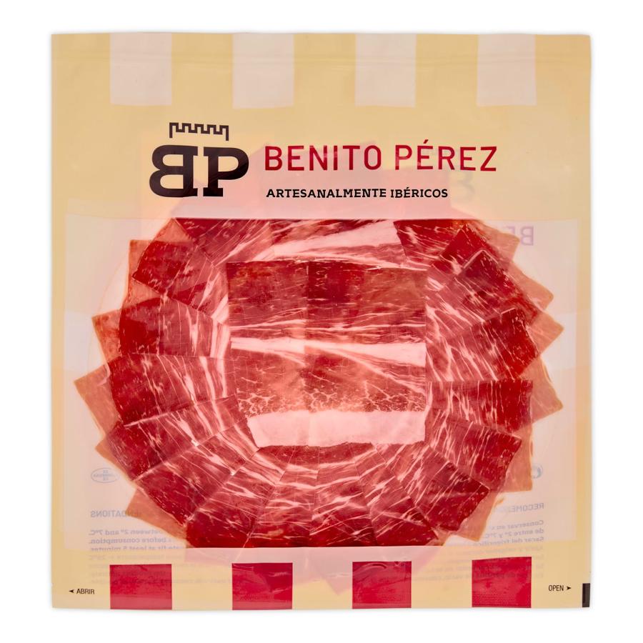 Platos de Jamón de Bellota Ibérico 50% Raza Ibérica Loncheado