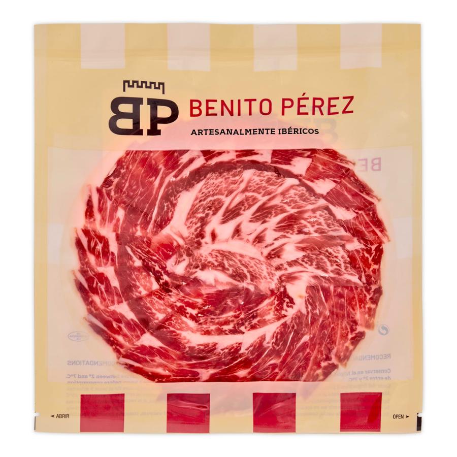 Platos de Paleta de Bellota 100% Ibérica Cortada a Cuchillo