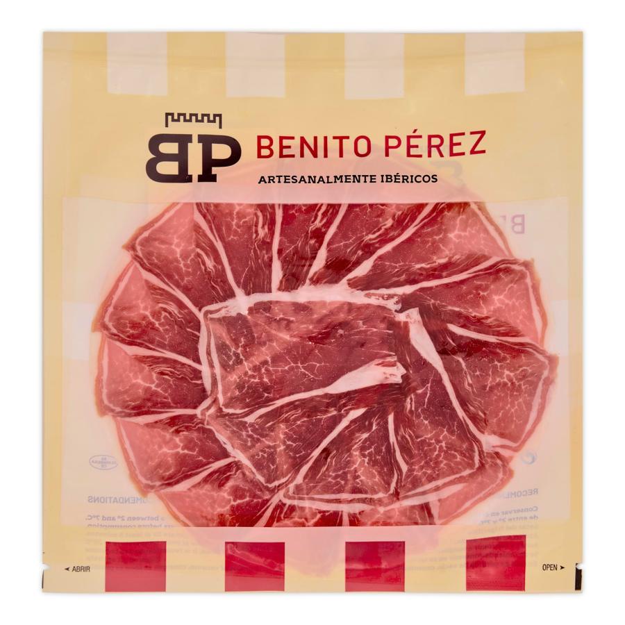 Platos de Paleta de Bellota Ibérica 50% Raza Ibérica Loncheada
