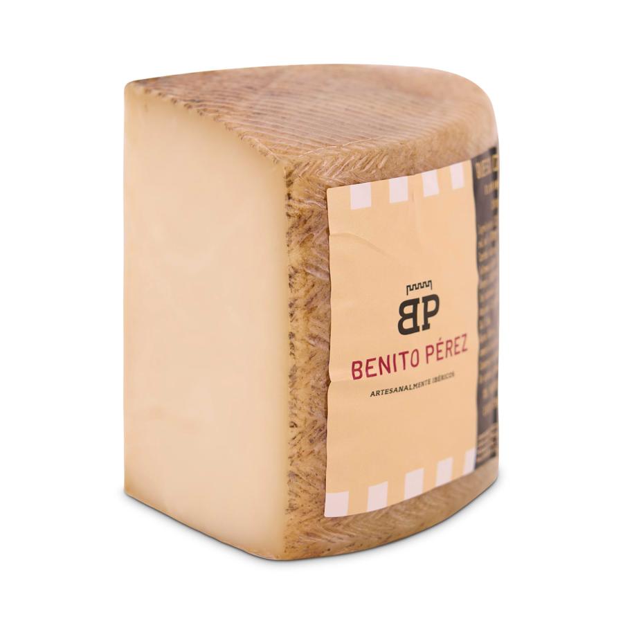 Queso Curado de Oveja de Leche Cruda